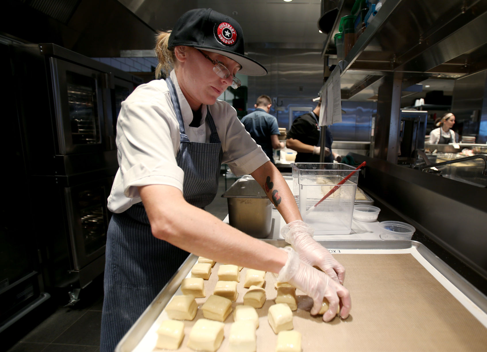 Culinary Dropout at Grant Road Lumber Yard